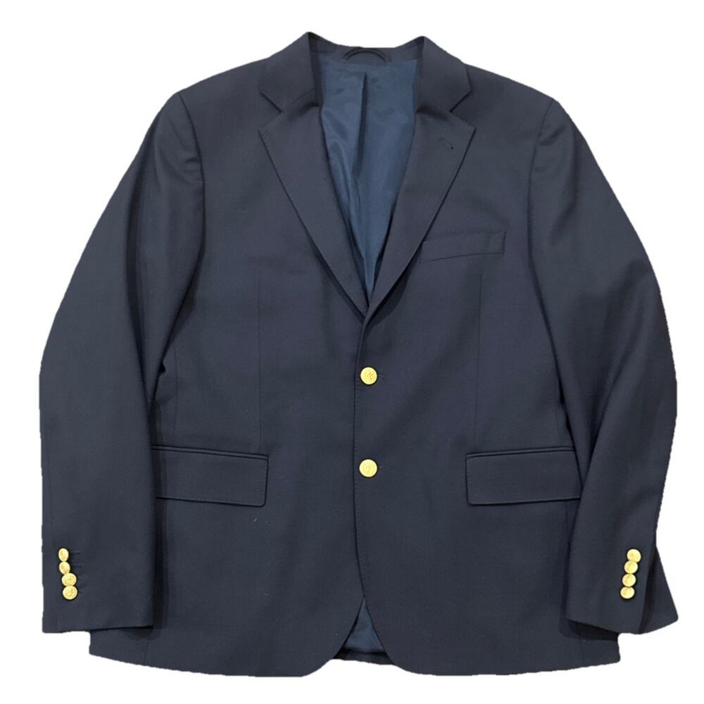 Vineyard Vines Boathouse Performance Wool Navy Blazer Men’s 44R